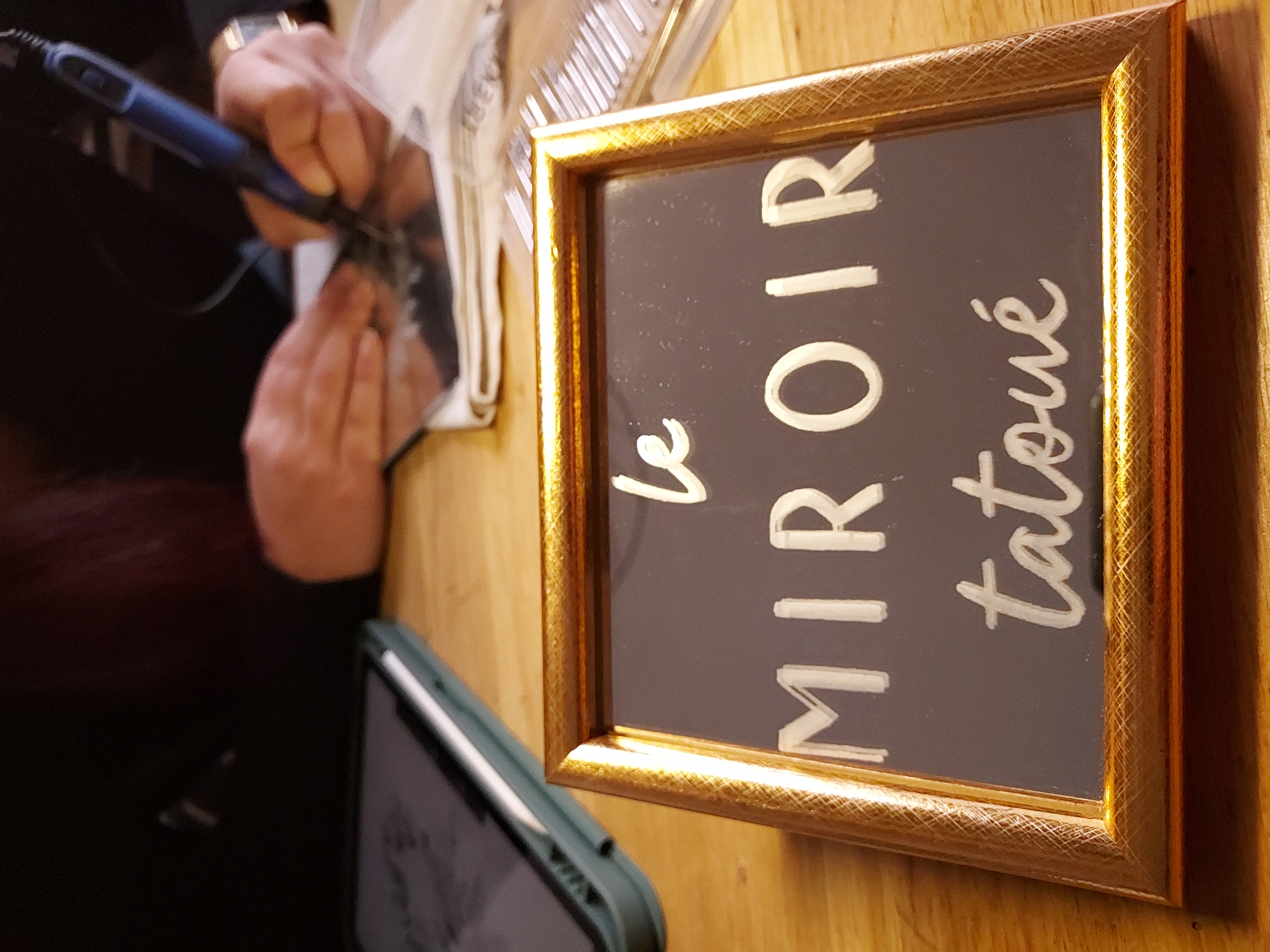 Portrait Le Miroir Tatoué