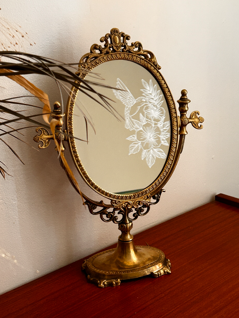Miroir vintage 